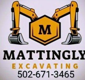 Mattingly Excavating LOGO